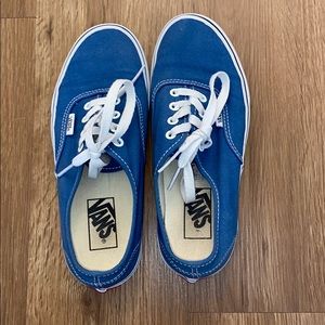 Blue vans